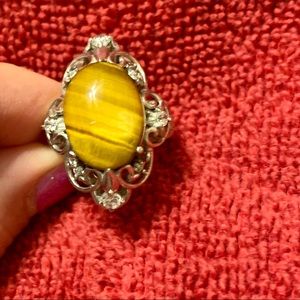 Fun...Tiger eye ring